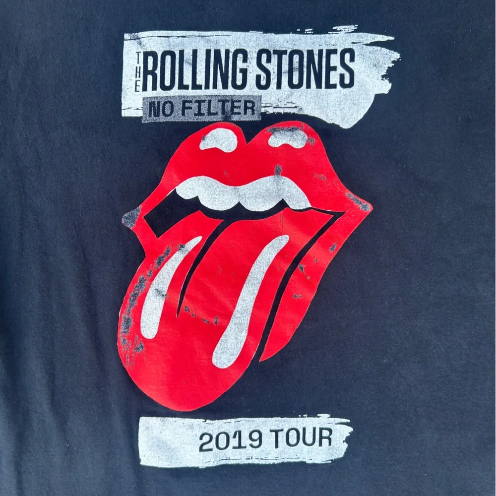 Rolling Stones T-Shirt Heavyweight 100% Cotton Men Size Large Made in Mexico - Picture 3 of 9